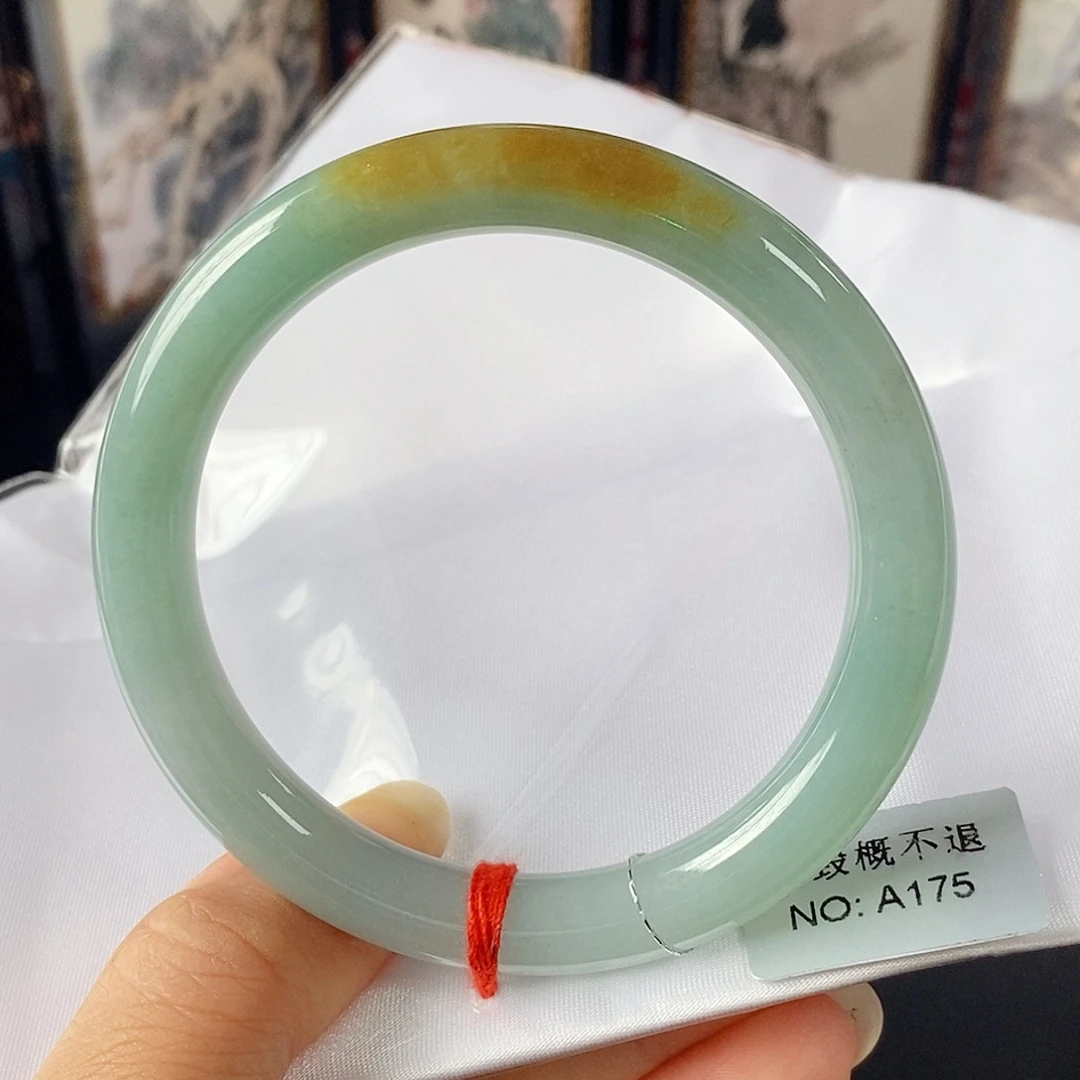 未镶嵌手镯翡翠手镯