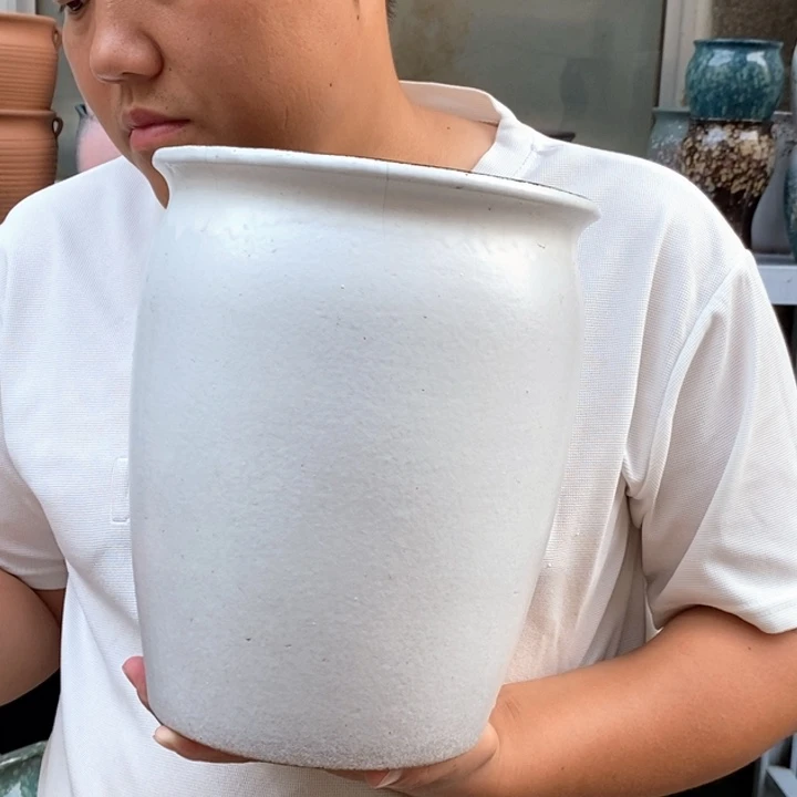 紫砂花盆口20高25福利