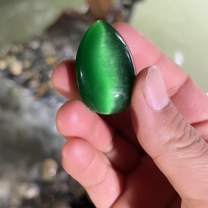 石英岩玉未镶嵌车挂