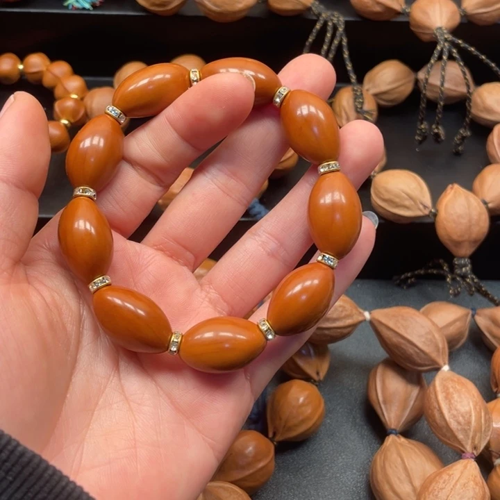 星***了手串/手链橄榄核鹅蛋手串