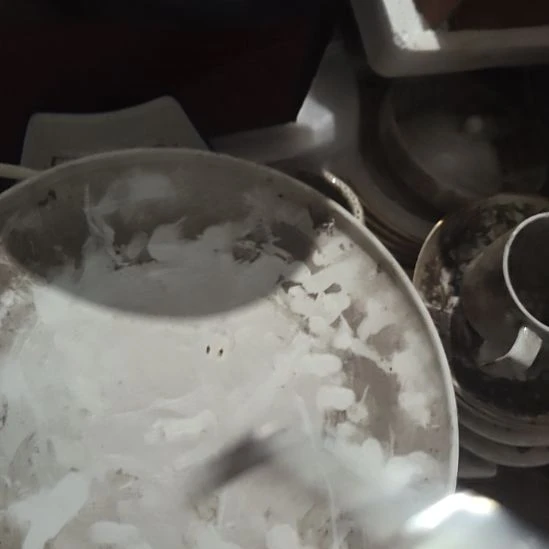 瓷发两盘子口径27