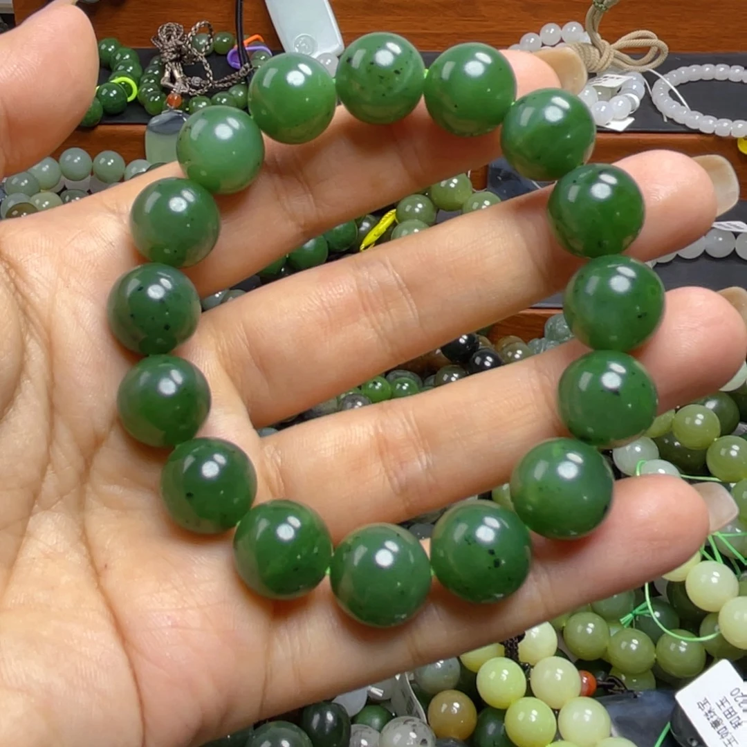 未镶嵌手链和田玉