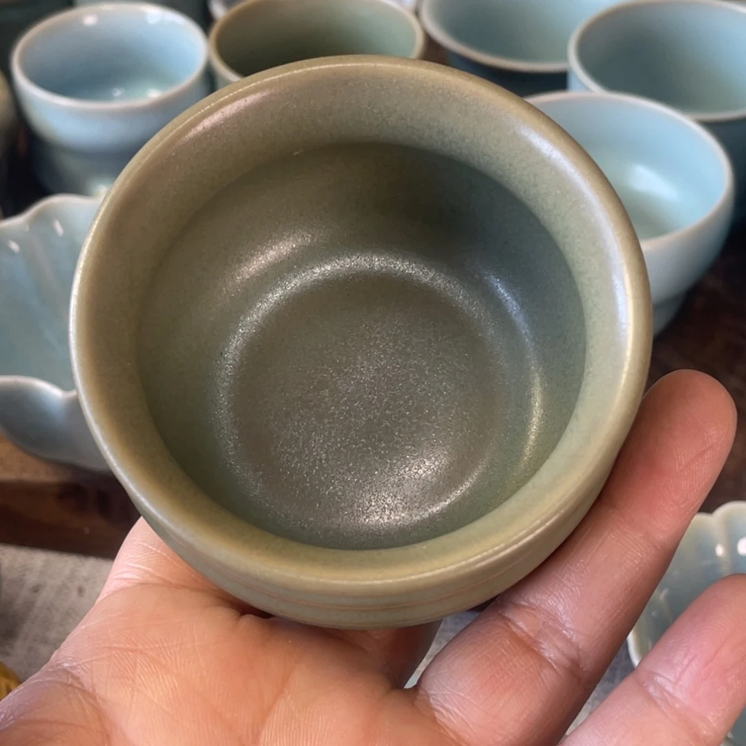 阳**1汝州原矿汝瓷发发发发