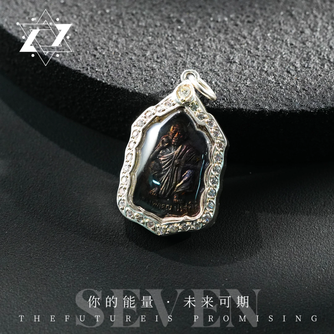 925银银制品 【七七严选】坤2535年吊坠55563