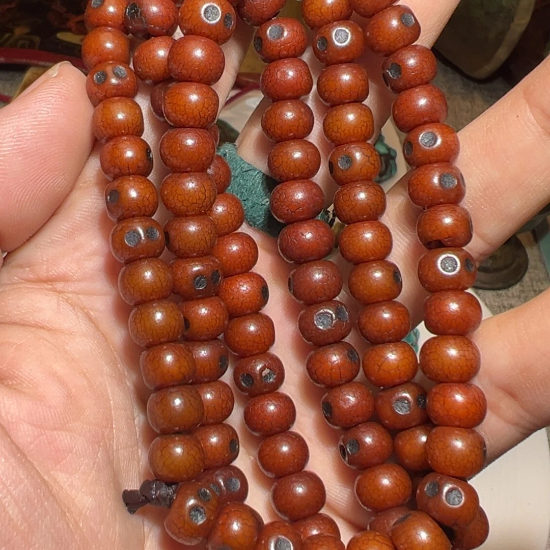 手串/手链鹿骨珠子