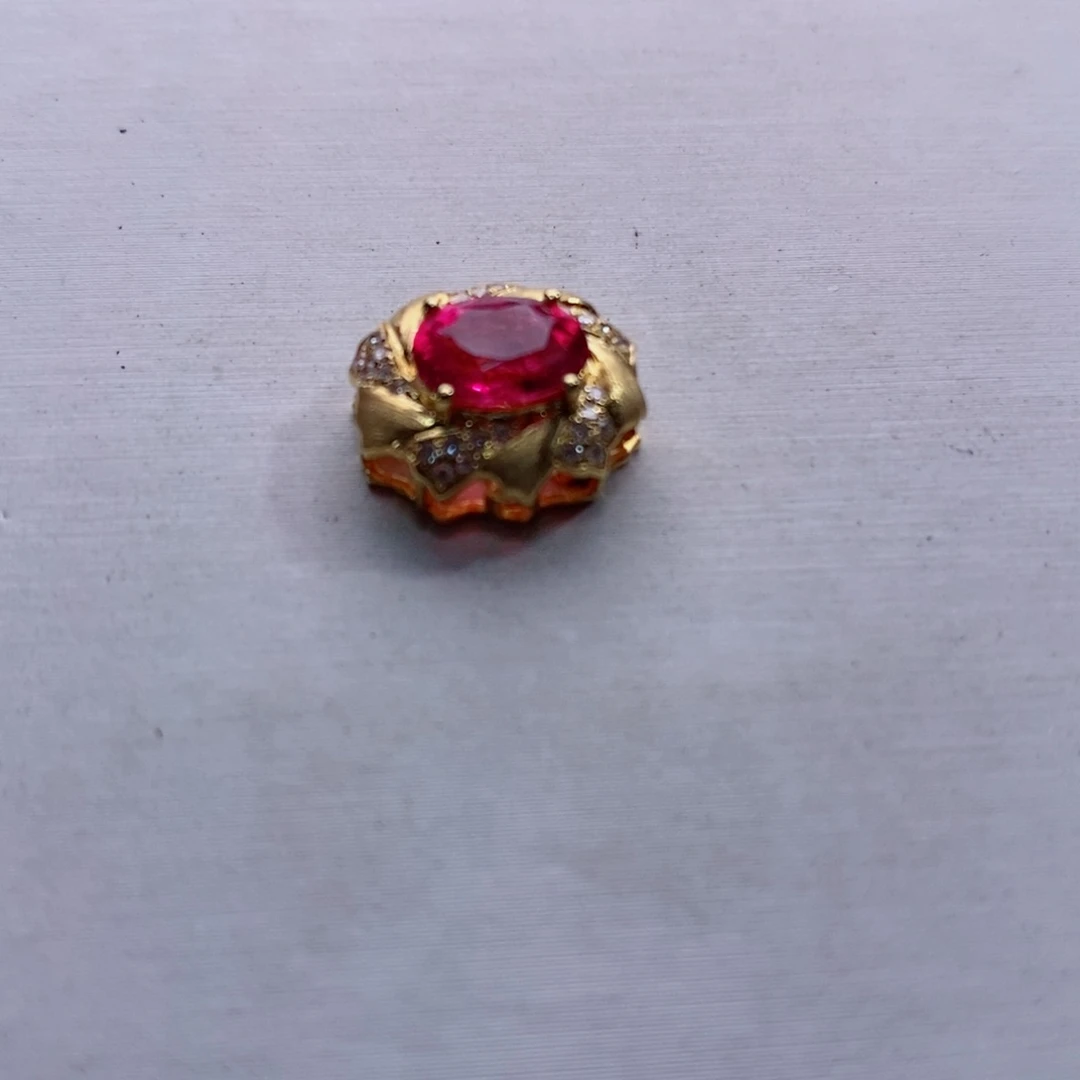 18K金镶嵌魔盒碧玺碧玺A魔盒