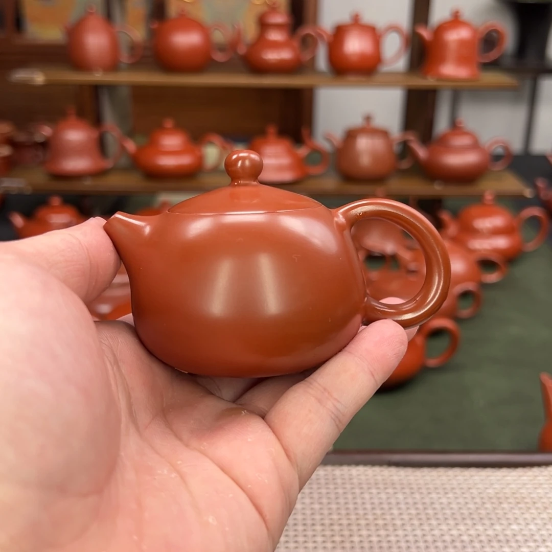 紫砂茶壶潮州手拉壶
