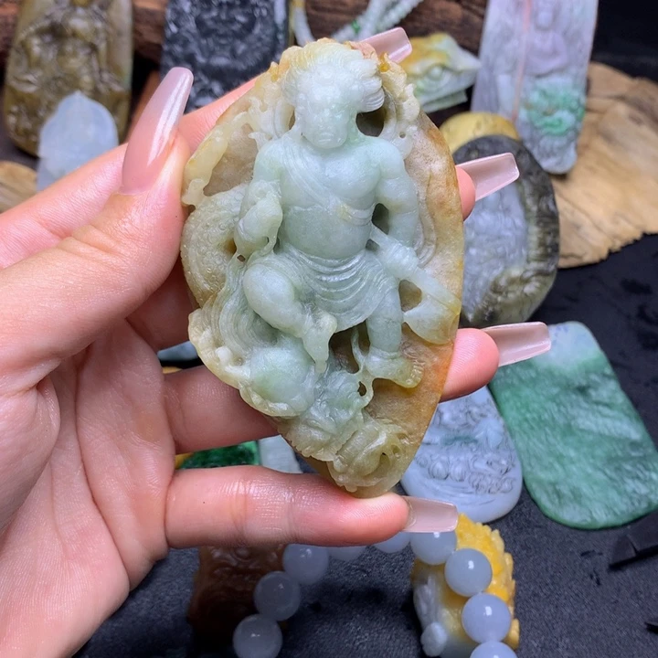 定制翡翠未镶嵌翡翠