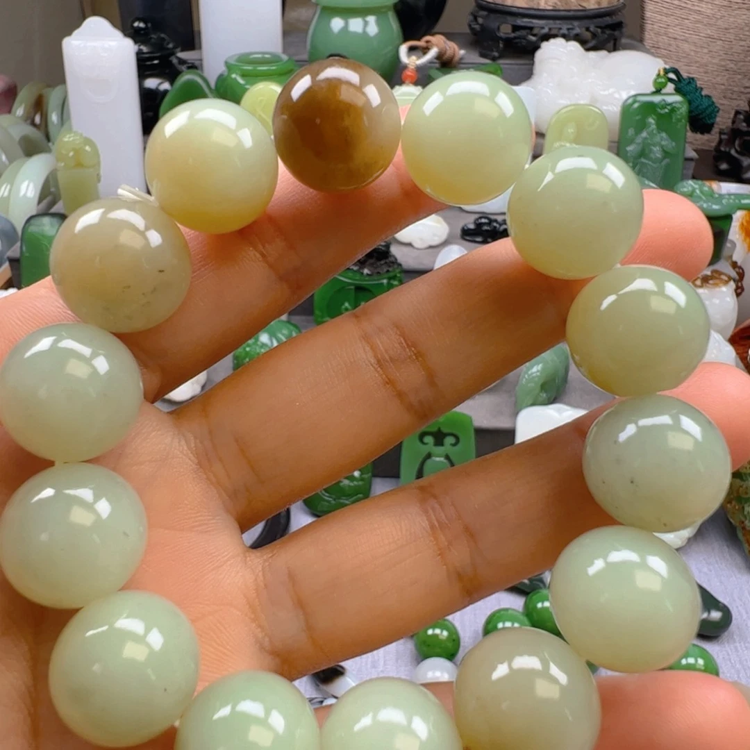 手串未镶嵌和田玉