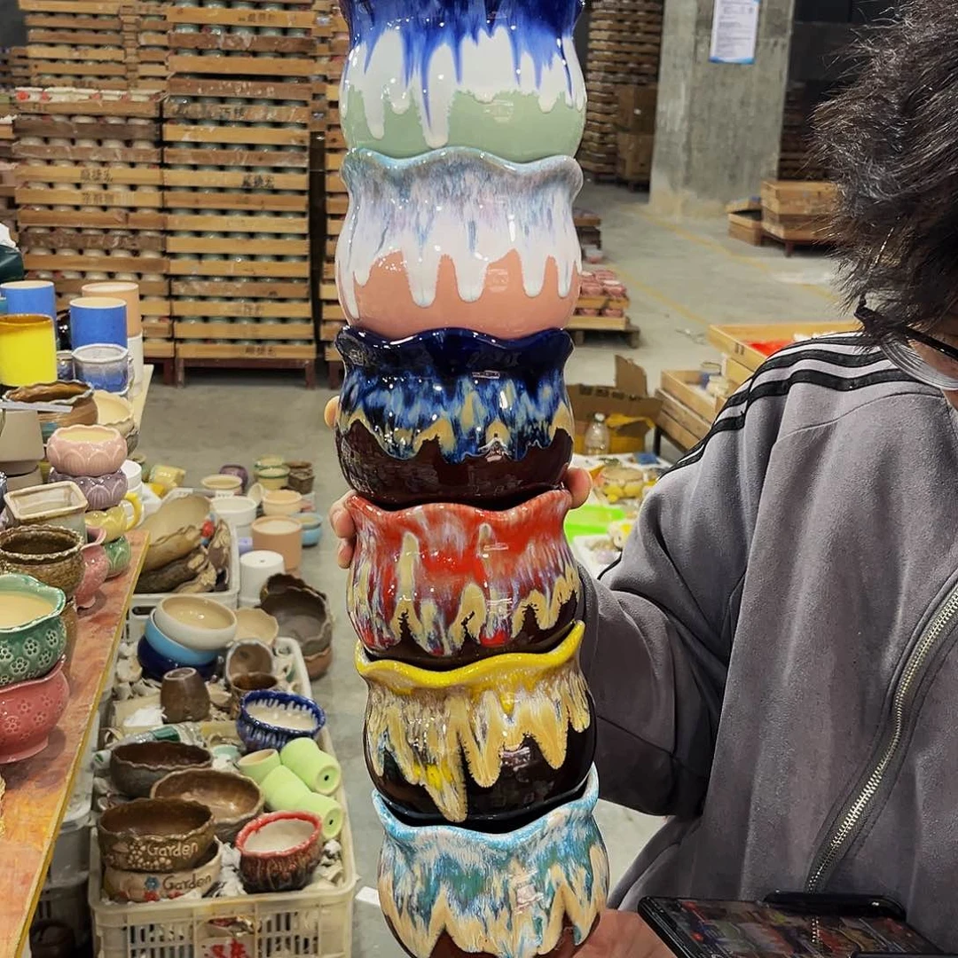 陶瓷福利款多肉花盆