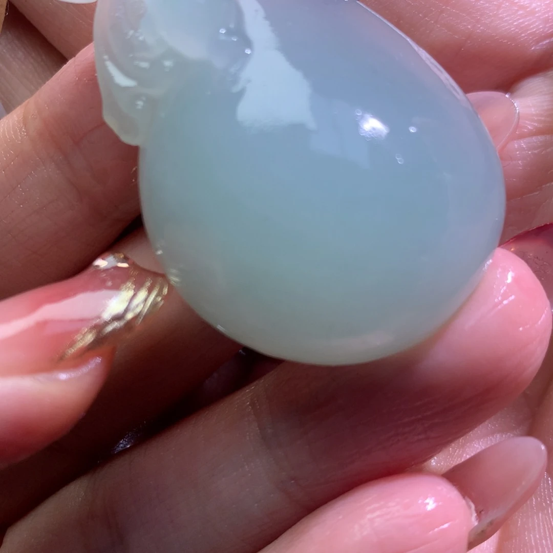 定制翡翠未镶嵌秋*毛货