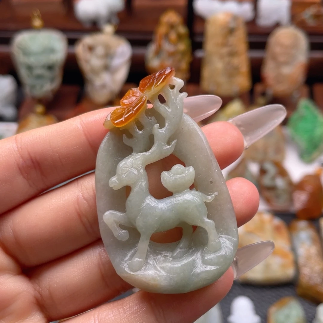 未镶嵌定制翡翠翡翠