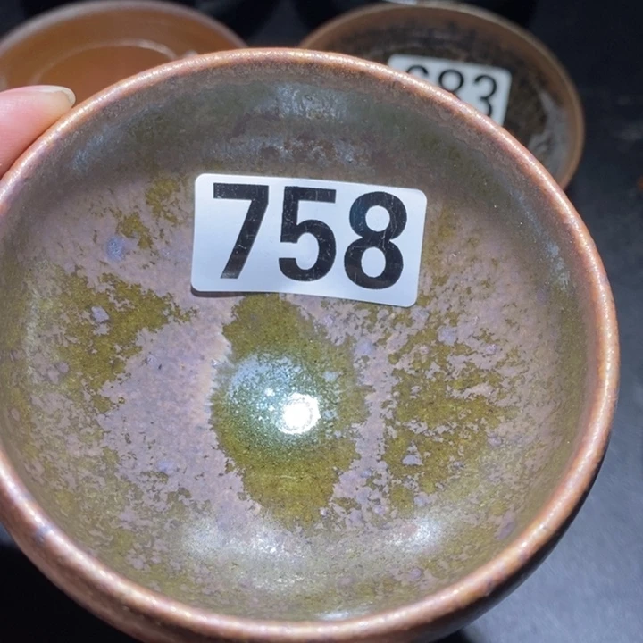 茶盏建盏龙窑柴烧