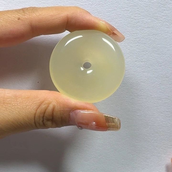 石英质玉（黄龙玉）未镶嵌手镯