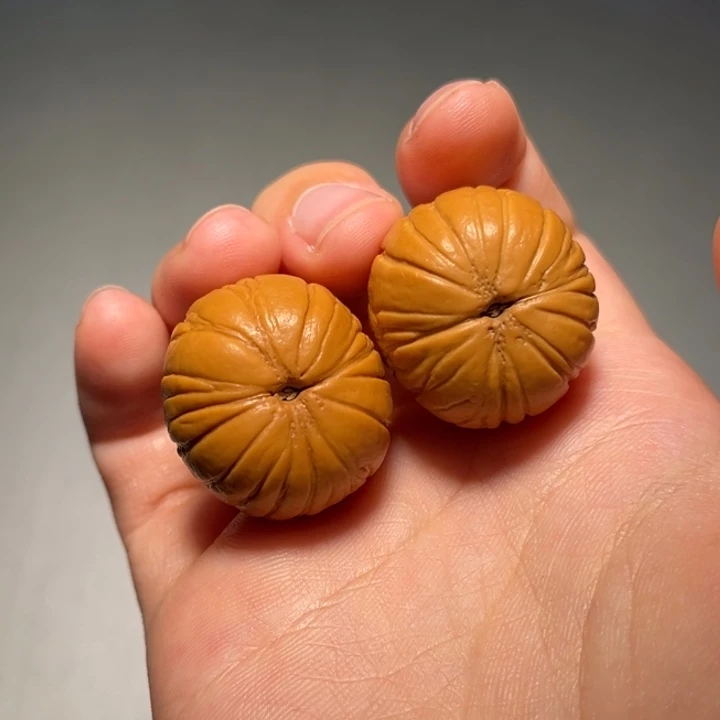 文玩核桃把件猴头891