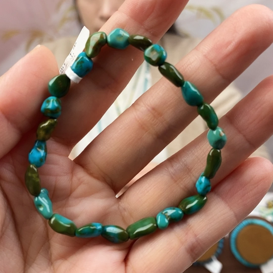 绿松石未镶嵌原矿