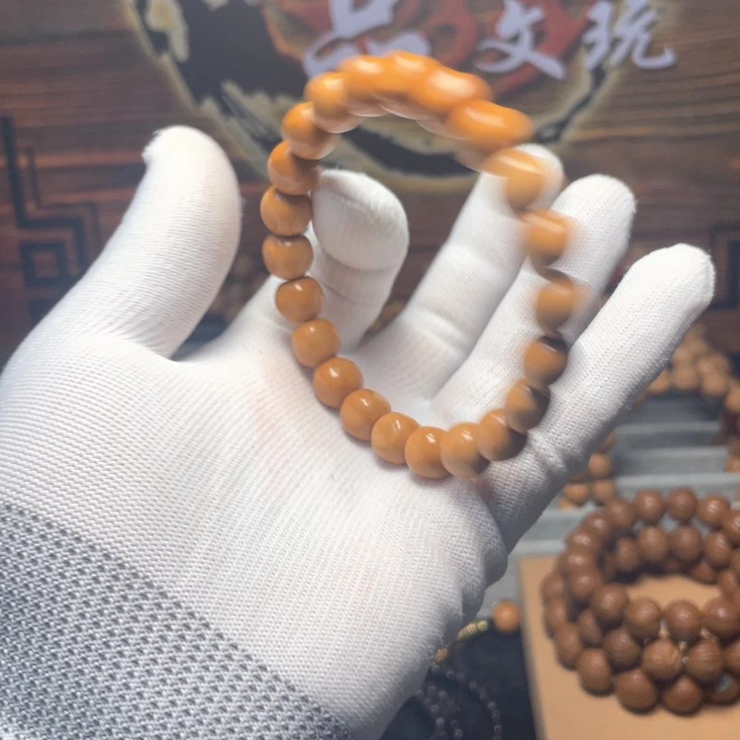 猴头核桃吊坠小六方