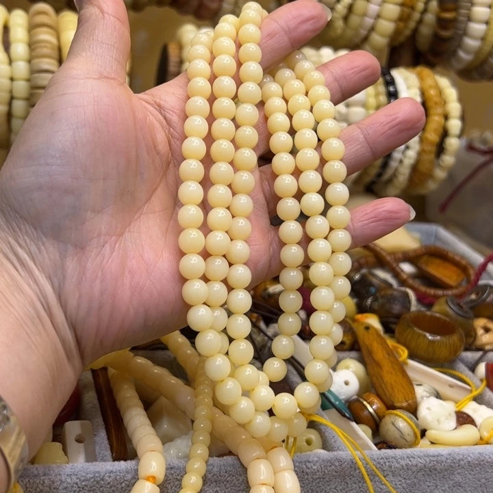 驼骨手串/手链直径8正圆