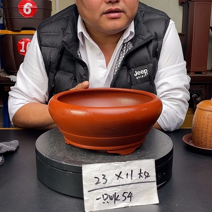 花盆紫砂货号一只WK54