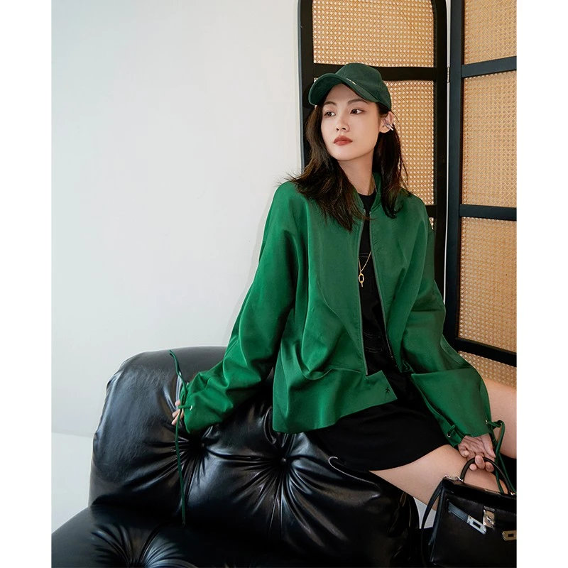 【特价捡漏】交响乐队棒球服夹克短外套女春秋冬美洋MEIYANG