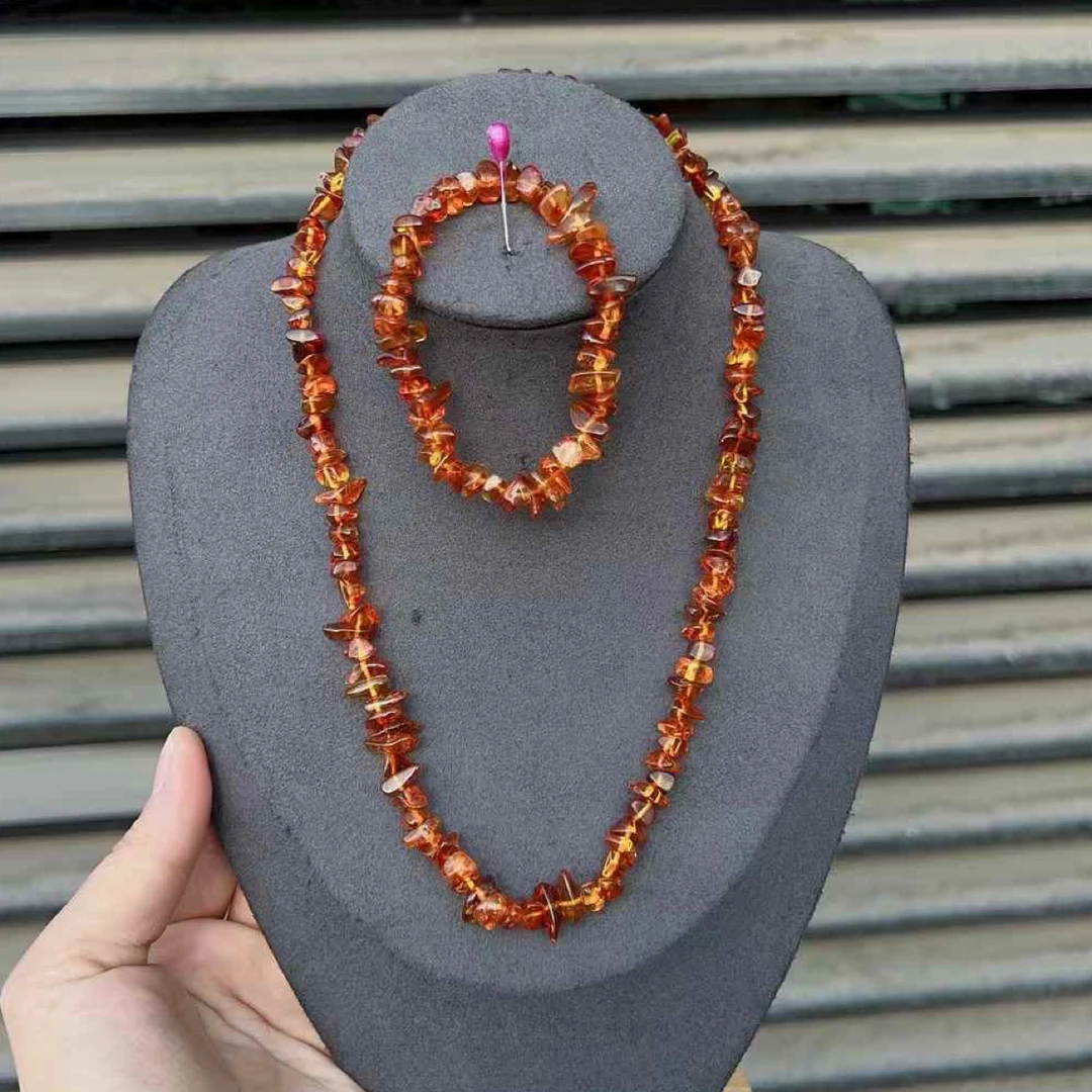 非金属树脂项链 俄罗斯进口kahirwa项链