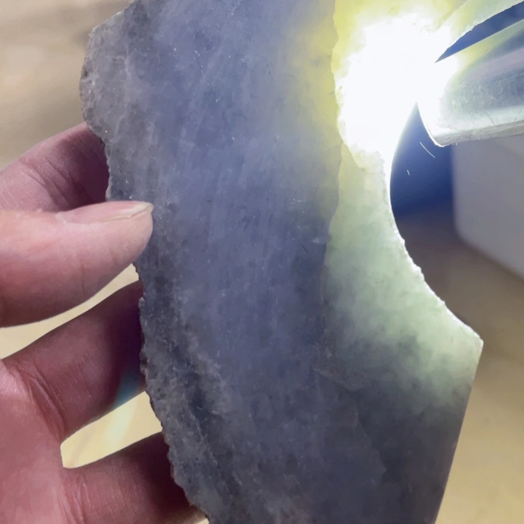 翡翠挂件未镶嵌K缅甸天然翡翠片料