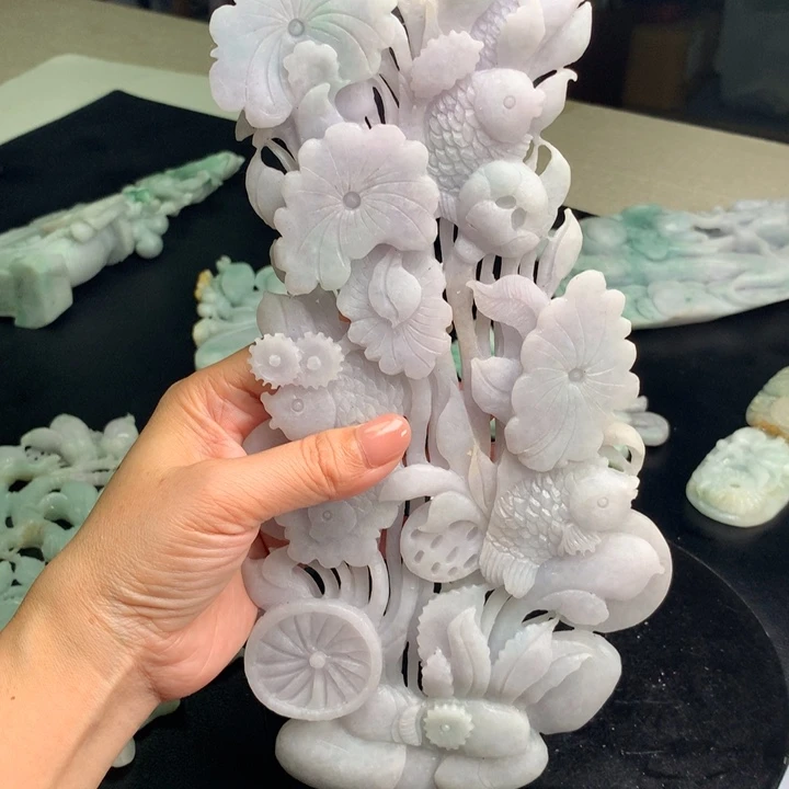 定制翡翠未镶嵌翡翠