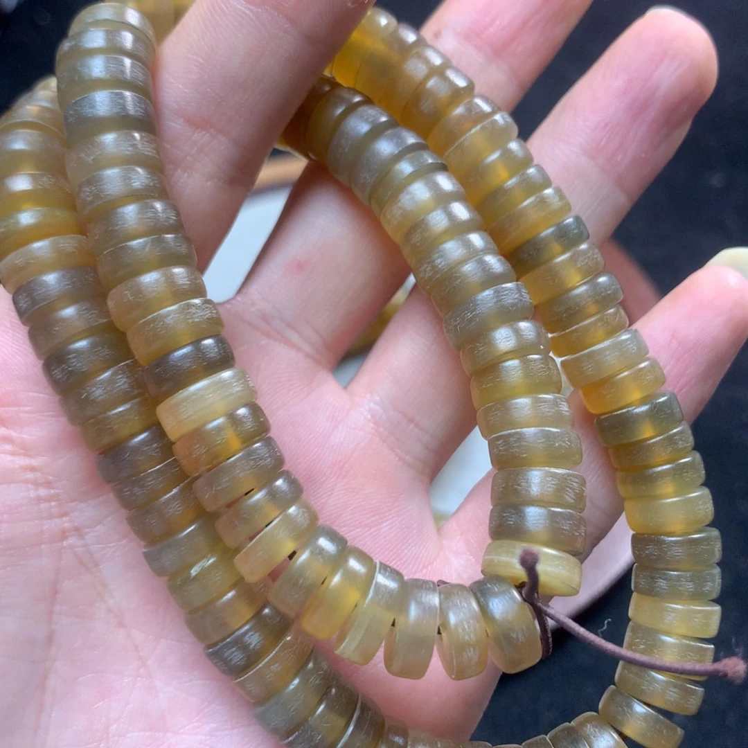 橄榄核手串/手链擦擦擦擦猛犸c15