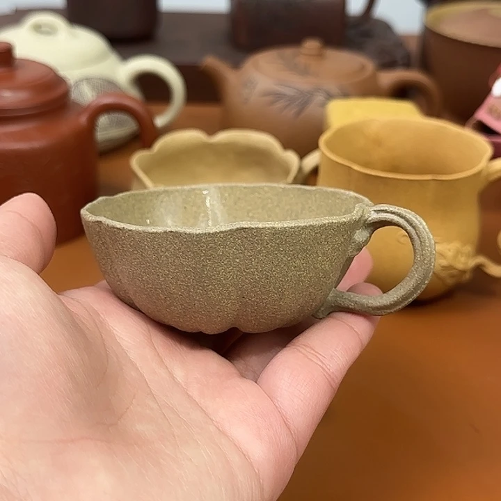 宜兴紫砂主人杯杯