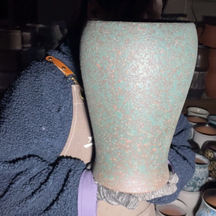 花盆紫砂口18高32正品正品