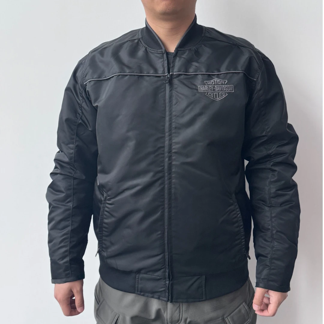 哈雷戴维森 飞行棒球款男士软壳