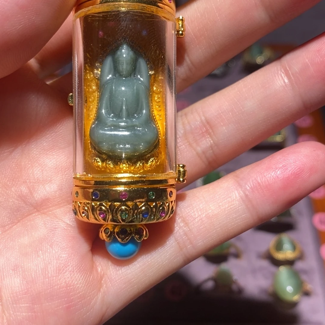 和田玉（碧玉）未镶嵌颈饰