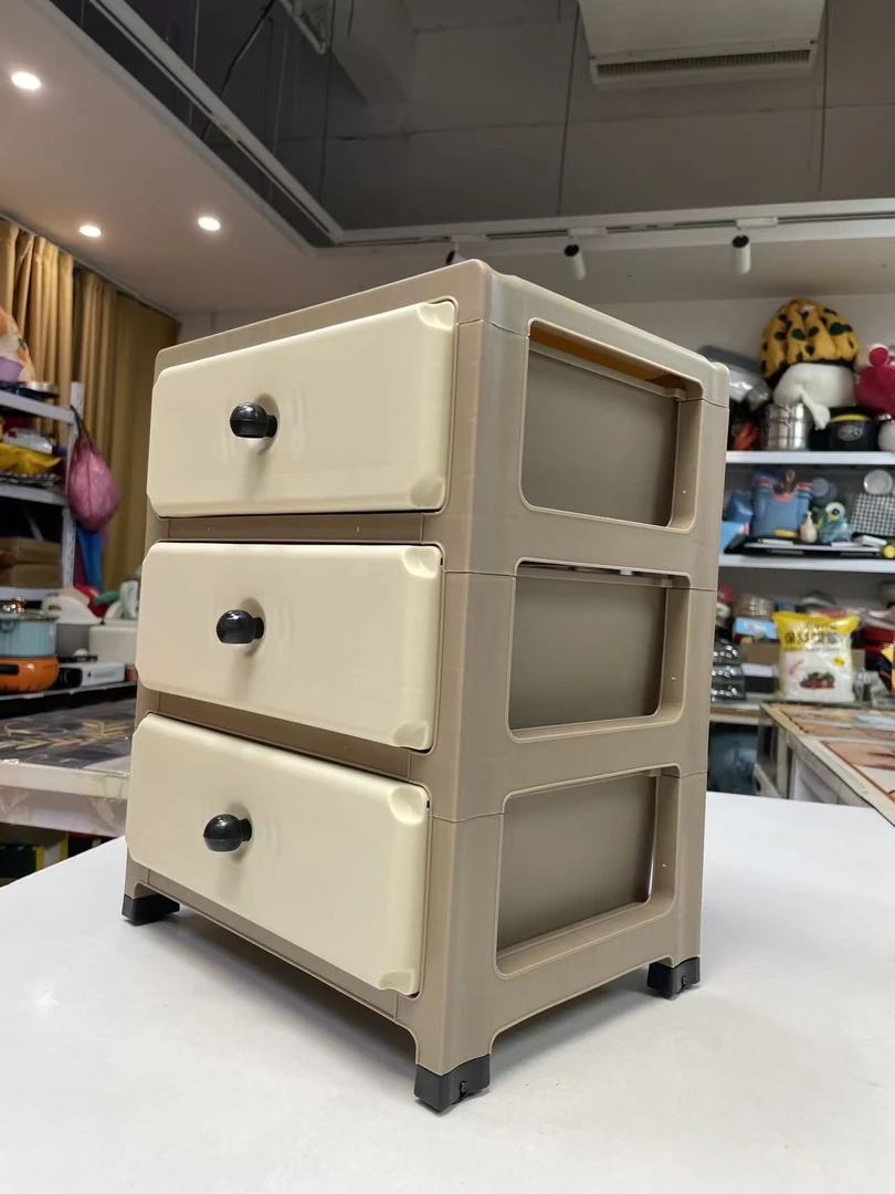 三层收纳柜   储物柜 随机 JX2