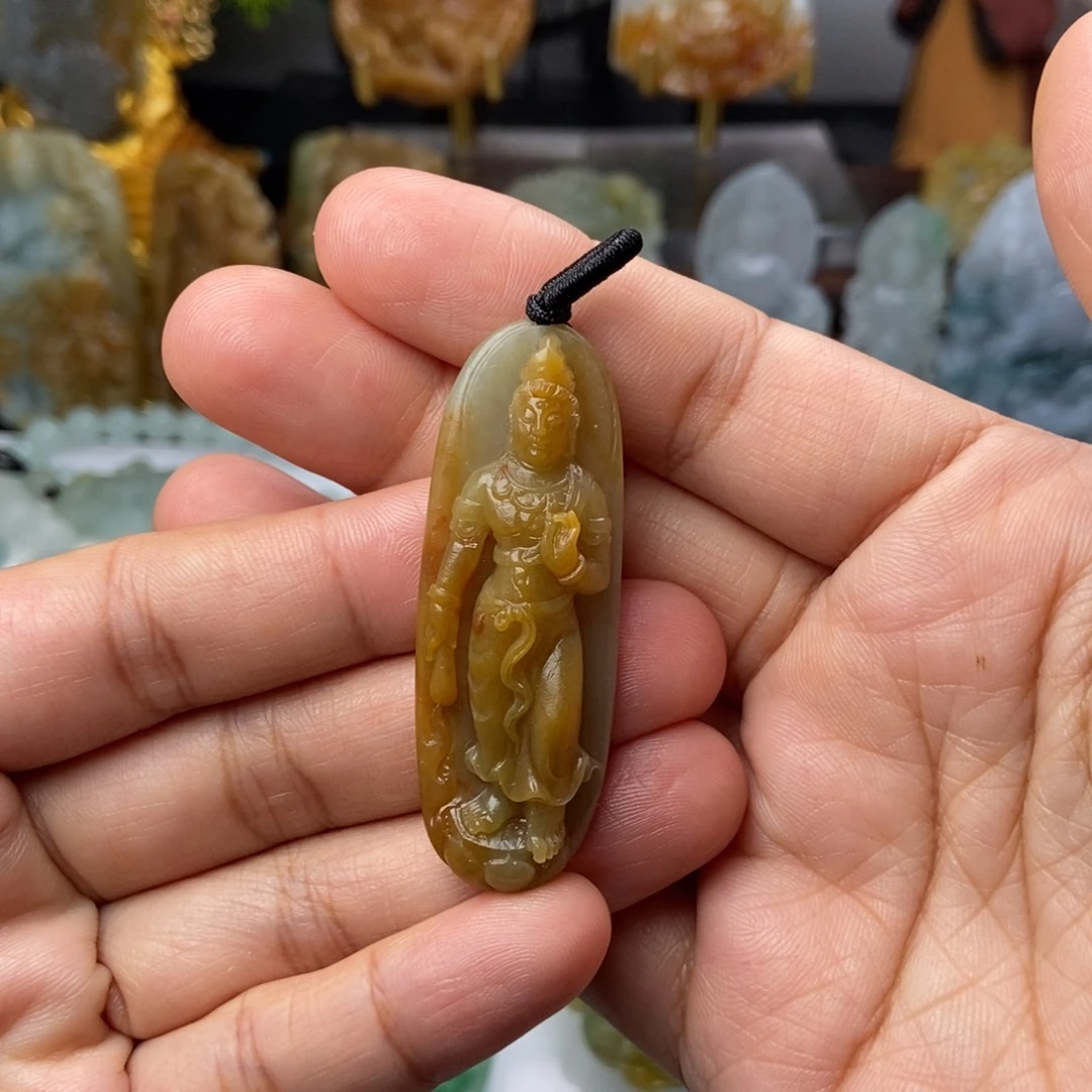 定制翡翠未镶嵌定制翡翠