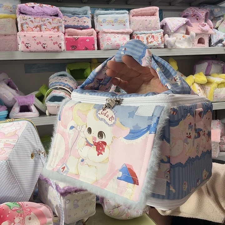 小号便当包毛毛款