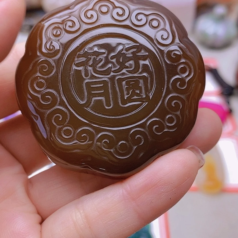 【闪购商品】未镶嵌玛瑙/玉髓珠宝半成品巨**灵