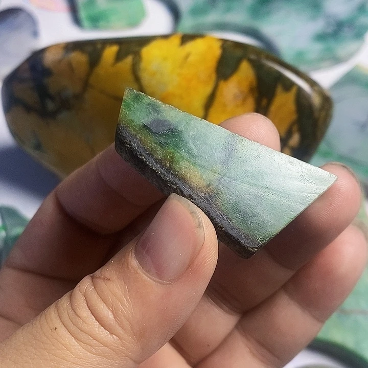 散珠翡翠天然翡翠A货挂件