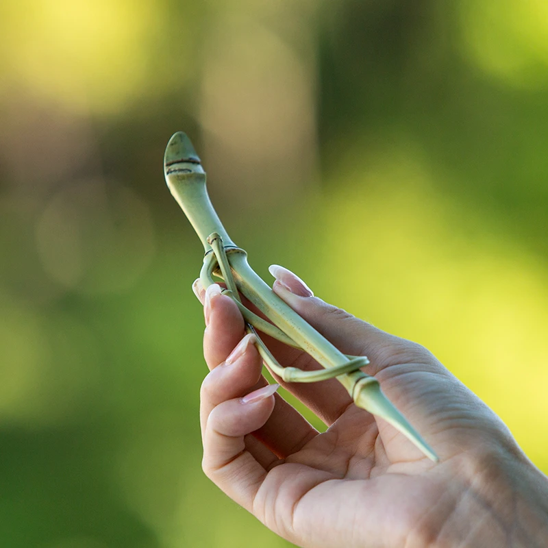 【朴意凡器】家用小茶拨保青竹枝茶拨（XJTC35）