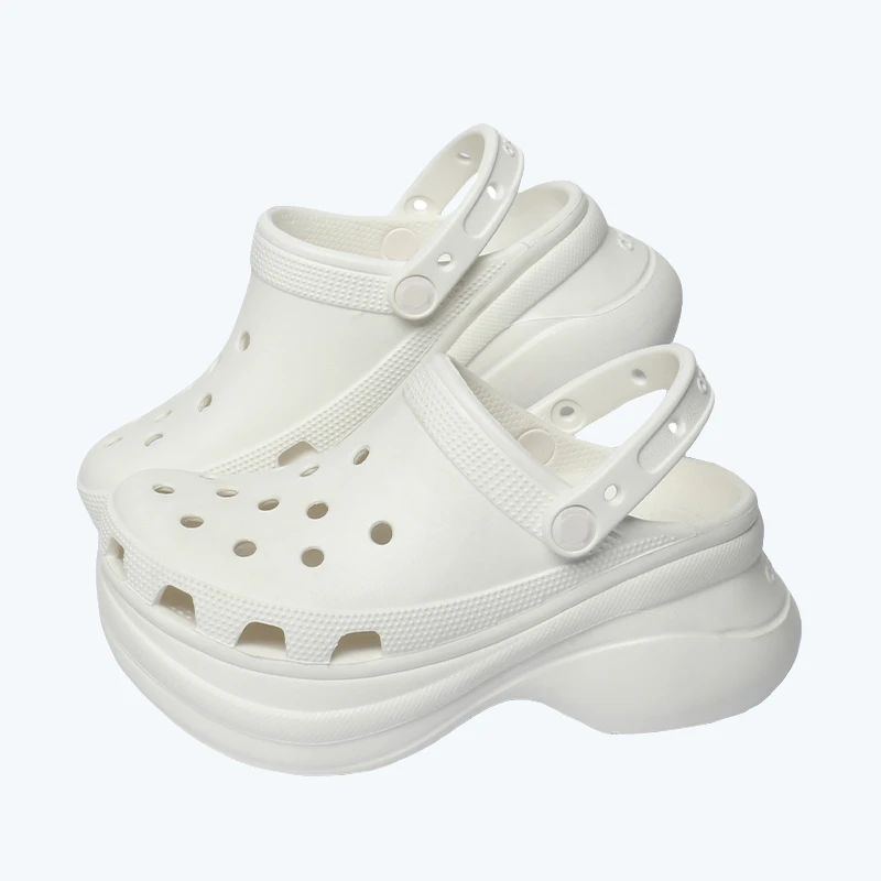 鲸鱼洞洞鞋增高5CM全新未拆封