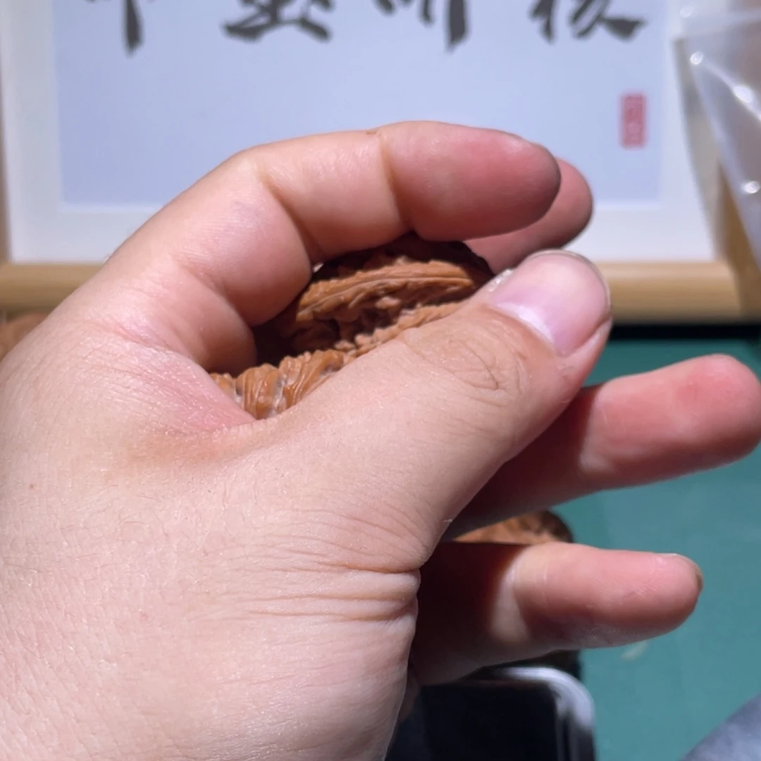 এ***阳文玩核桃吊坠36全品承德密纹