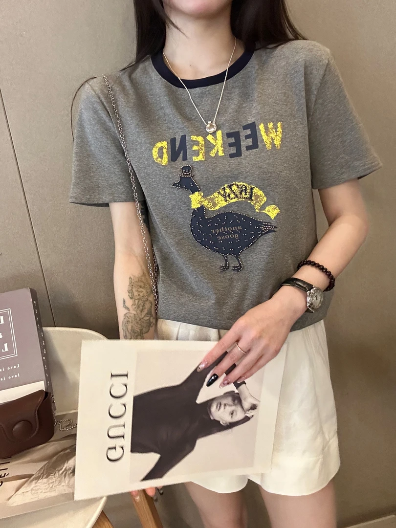 【睿娜维拉】2025夏季时尚百搭新款欧货上衣