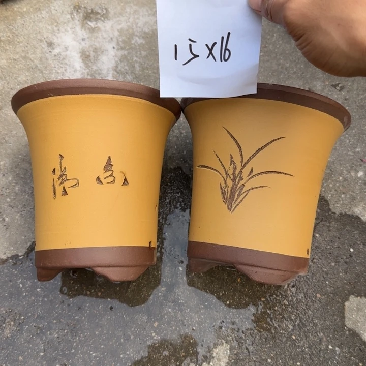 紫砂花盆特价商品