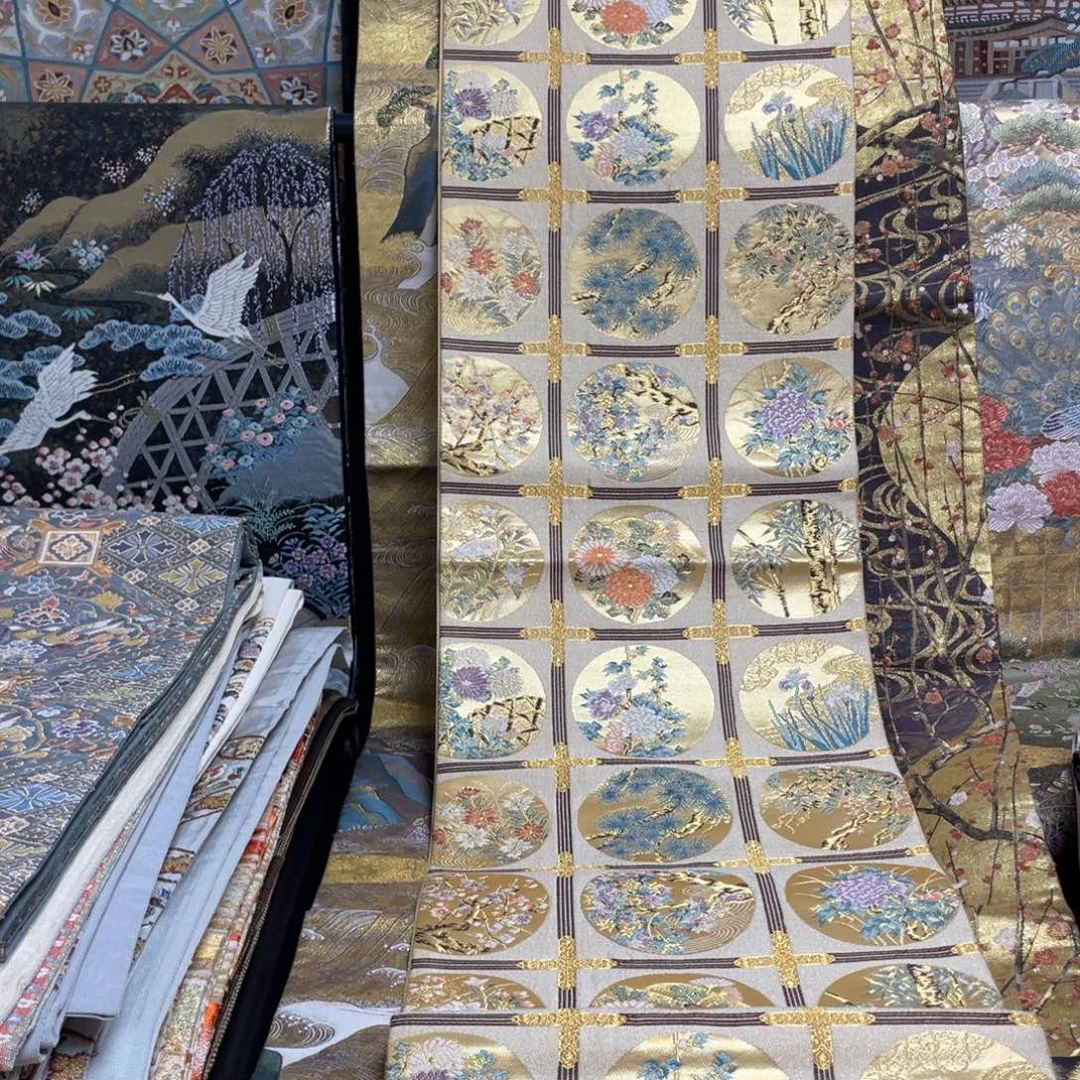织绣唐锦西阵织 35