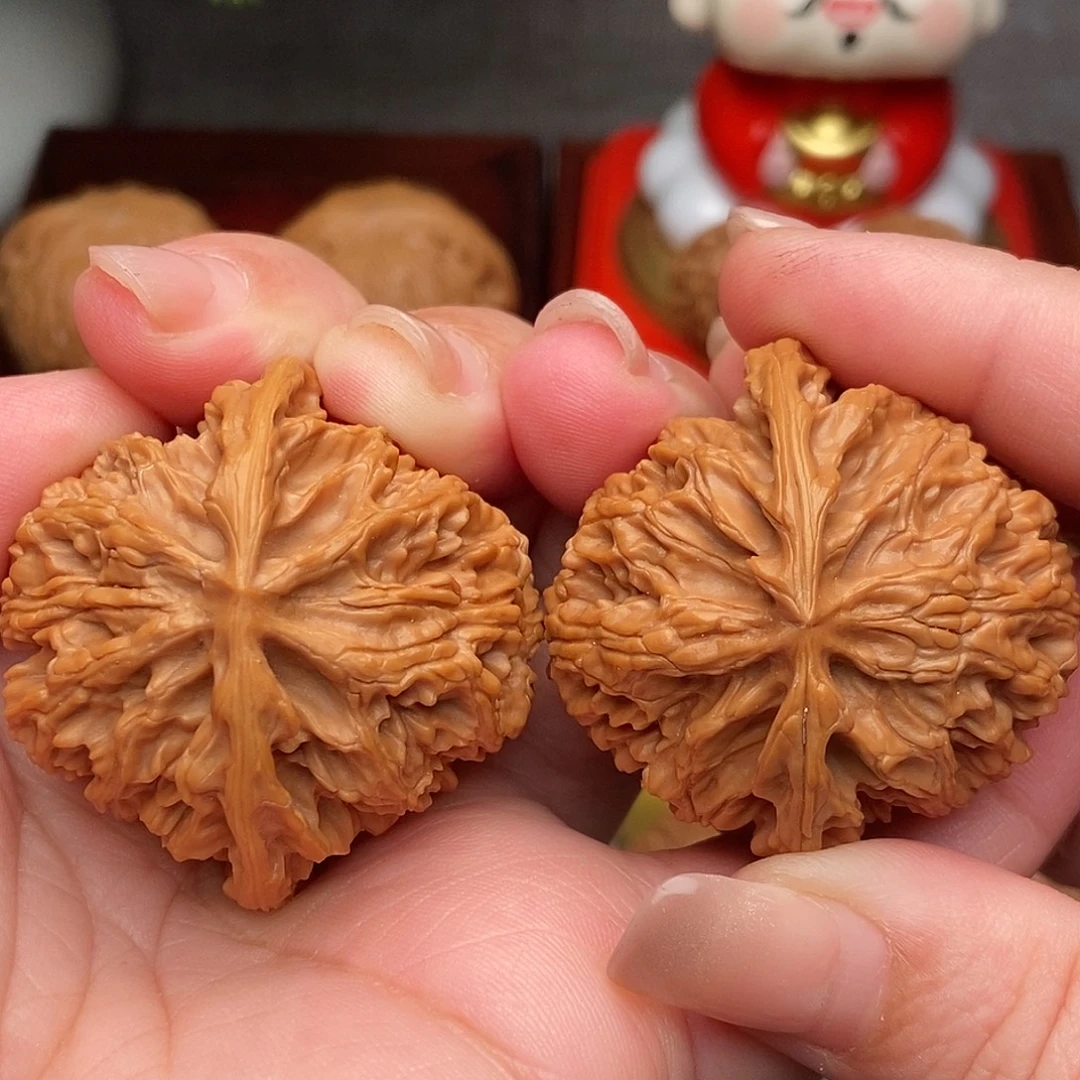 把件文玩核桃42精品苹果园