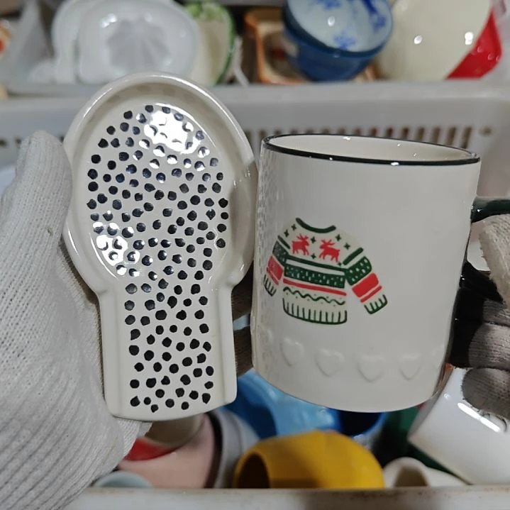 杯陶瓷杯碗盘微瑕疵介意慎拍