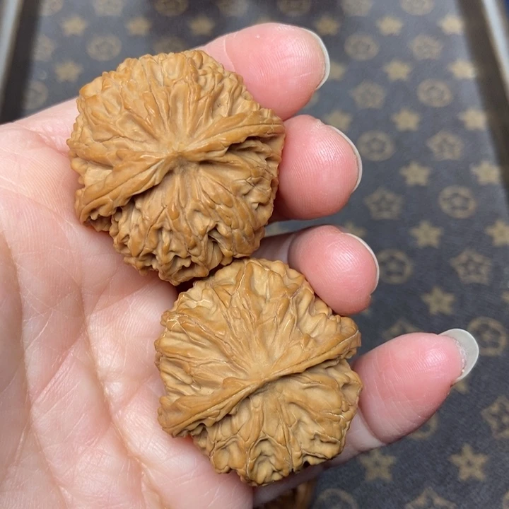 核桃文玩核桃苹果圆