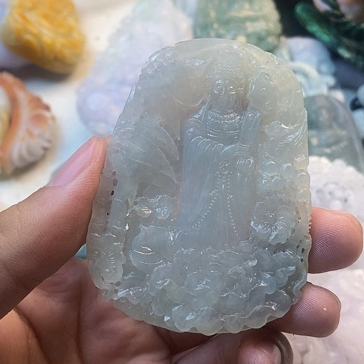 定制翡翠未镶嵌天然翡翠