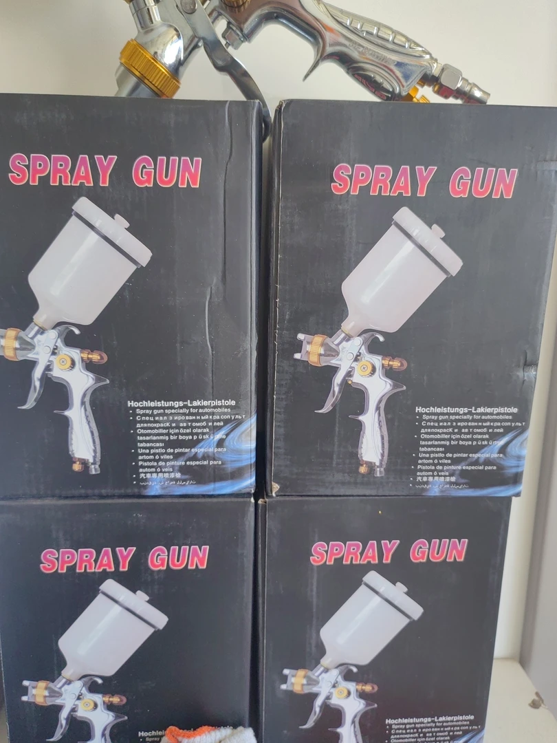 汽车喷枪升级版1.3口径清漆喷枪高效涂装工具