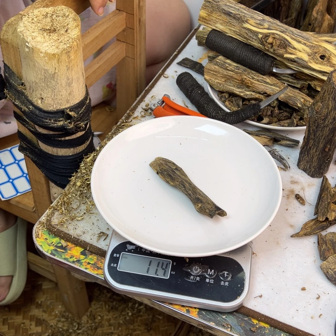 线香奇楠虫漏香11克