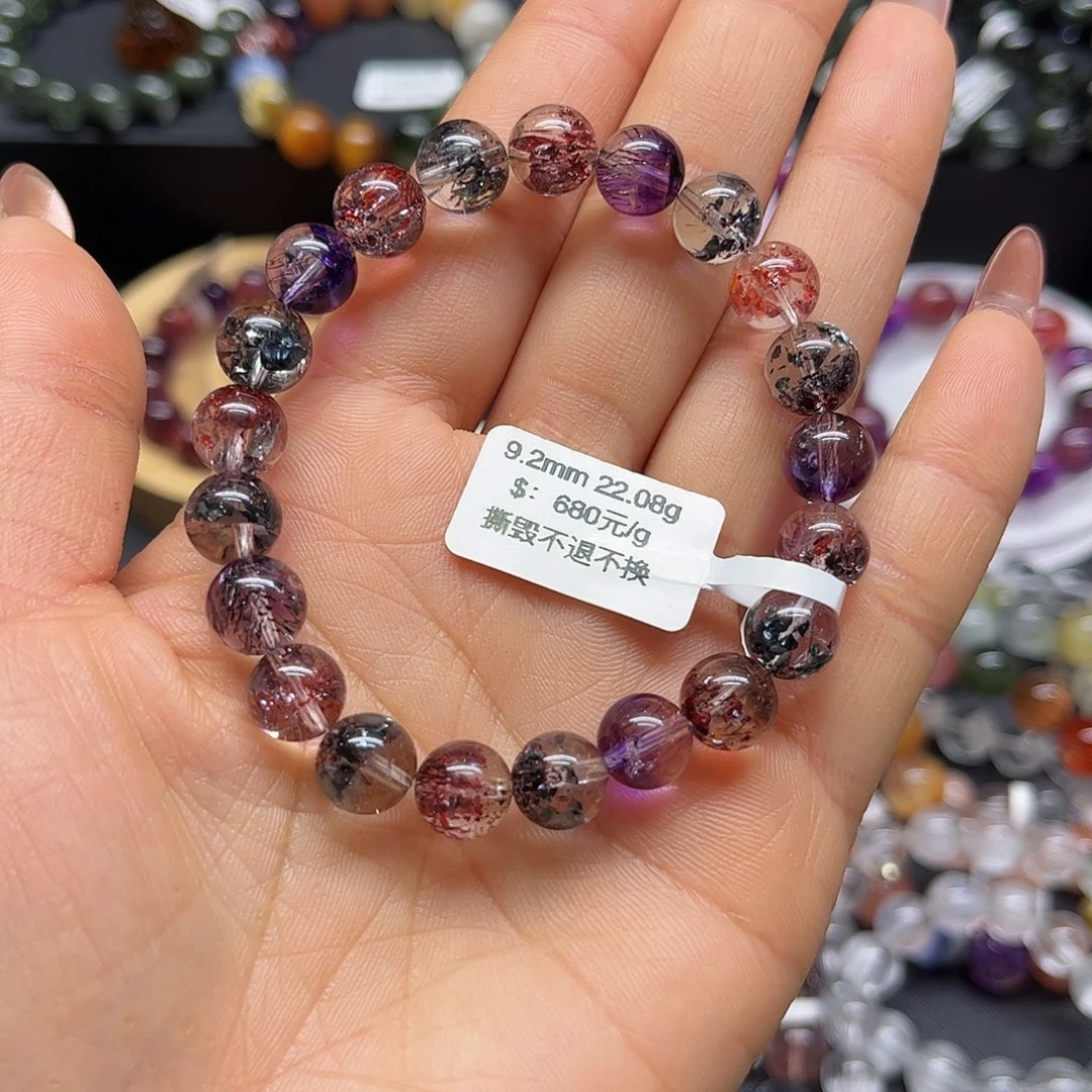 水晶手链未镶嵌手链